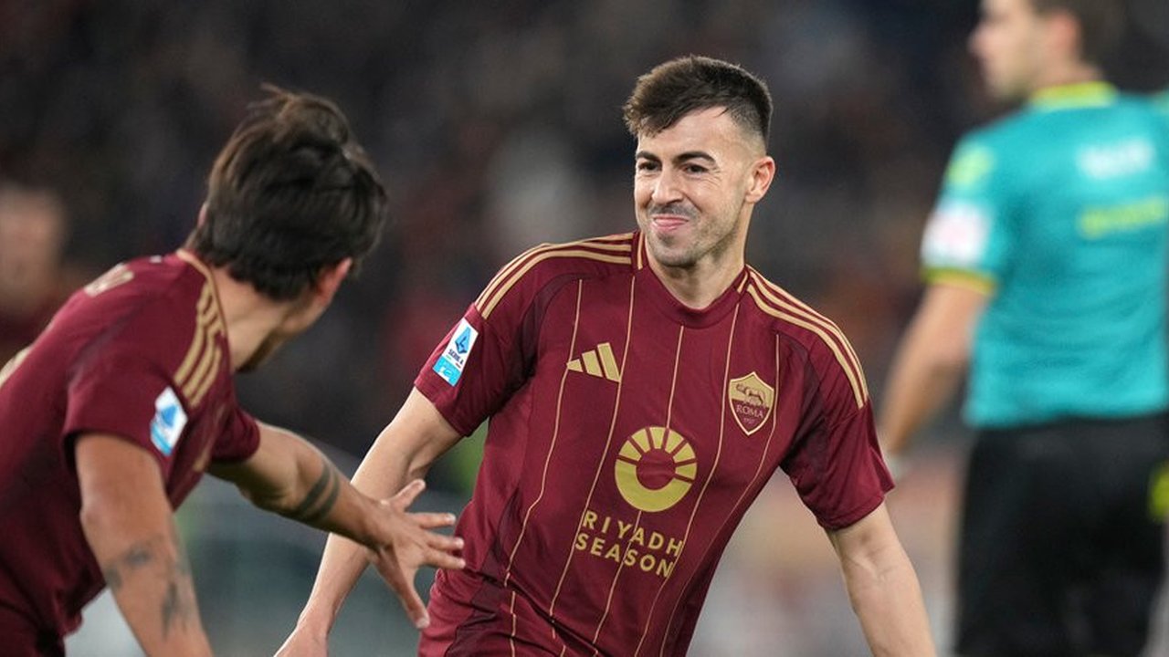 Hasil AS Roma vs Genoa: Skor 3-1