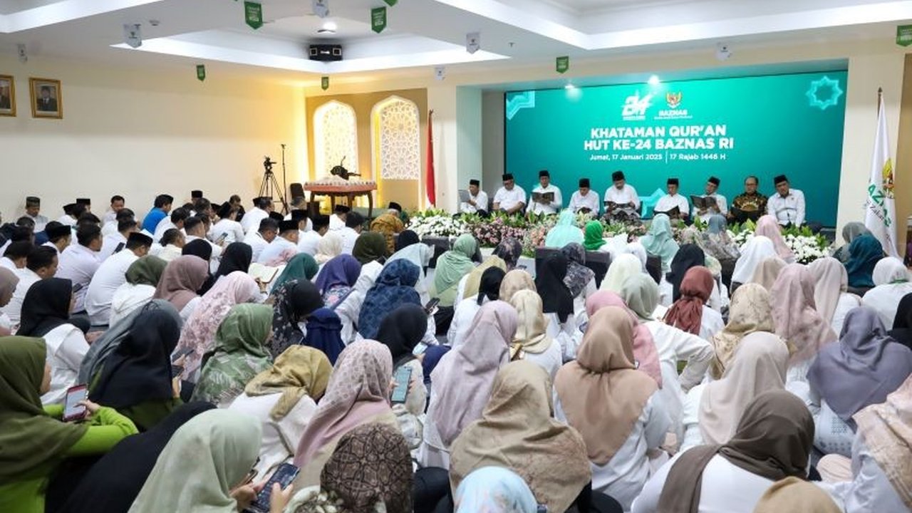 Baznas RI memperingati HUT ke-24 dengan tema 