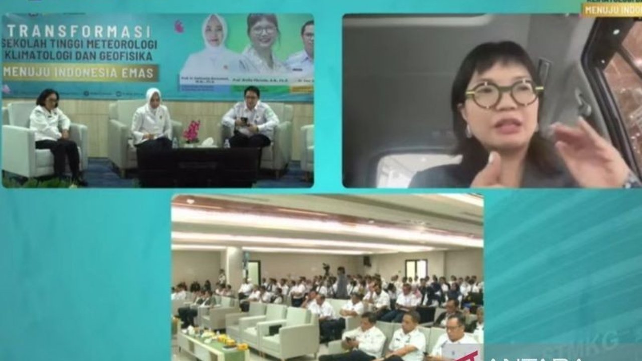 Kemendikbudristek menekankan peran penting Sekolah Tinggi Meteorologi, Klimatologi, dan Geofisika (STMKG) dalam menghadapi perubahan iklim dan mendukung ketahanan pangan nasional melalui riset dan inovasi berbasis data iklim.