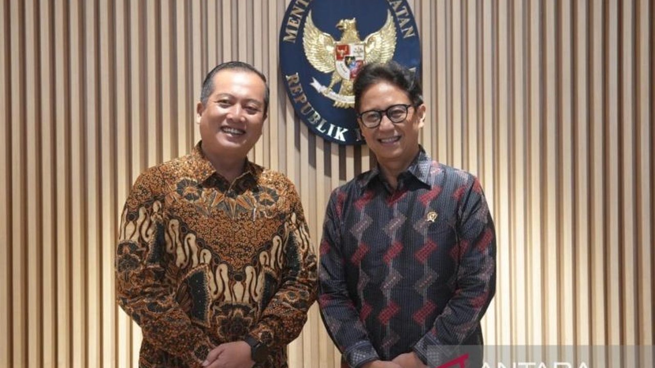 Gubernur NTB terpilih, Lalu Muhamad Iqbal, bertemu Menkes Budi Gunadi Sadikin untuk membahas peningkatan fasilitas kesehatan di NTB, termasuk pembangunan RS rujukan di Bima dan pemerataan dokter di daerah terpencil.