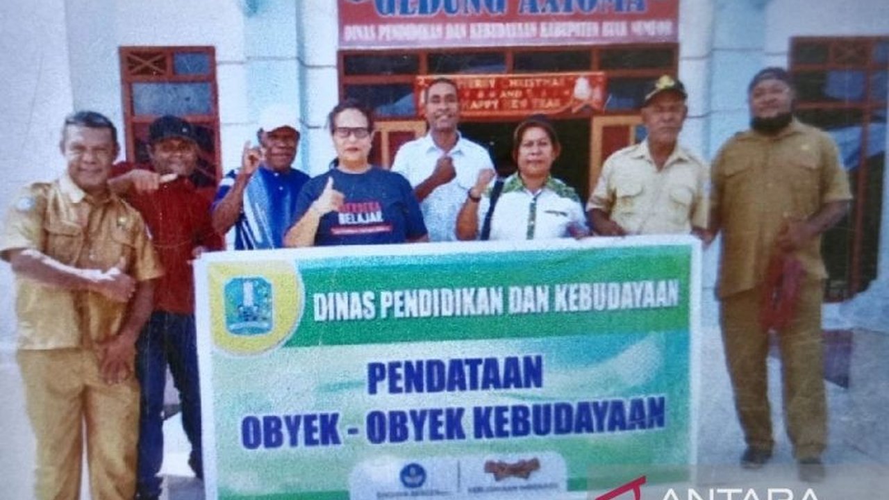 Biak Numfor Latih 17 Tenaga Ahli Cagar Budaya