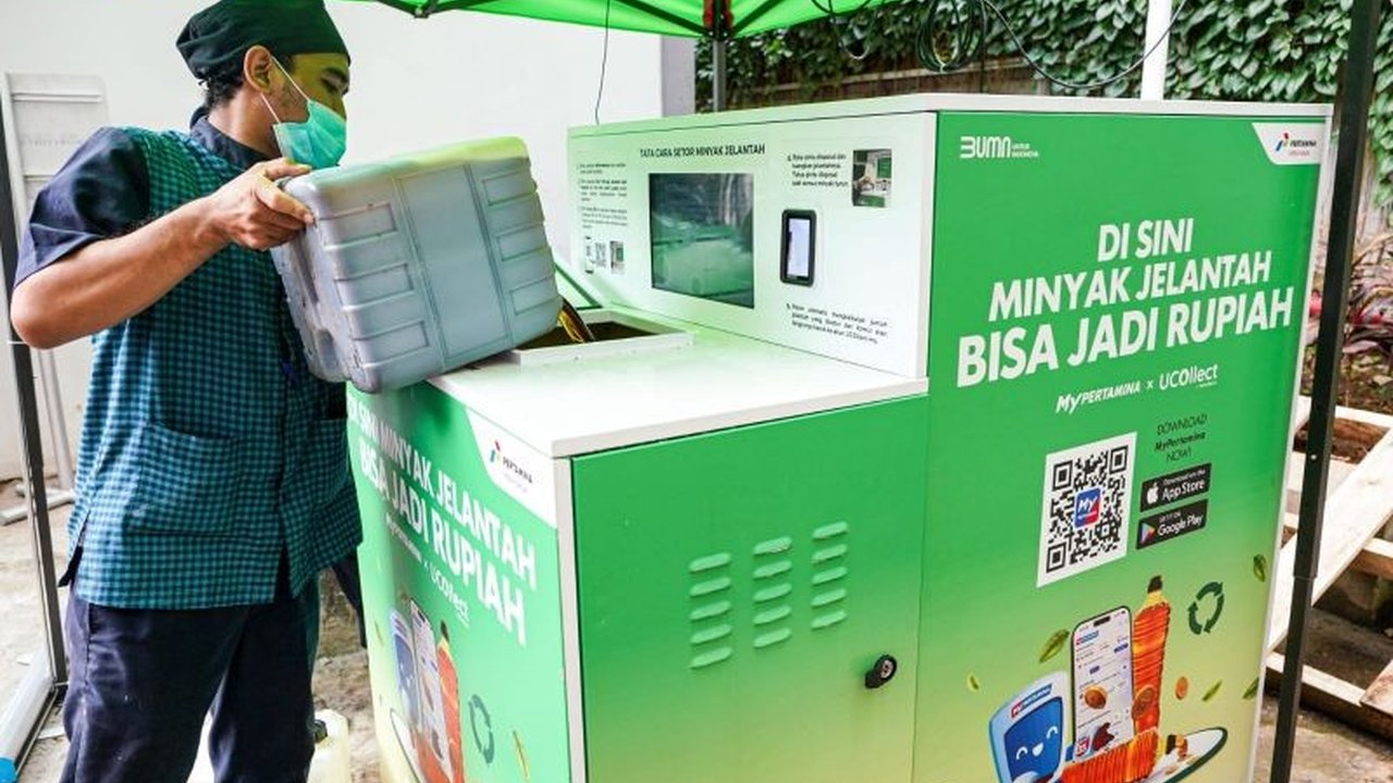 Pertamina Patra Niaga mengumumkan harga jual minyak jelantah di program UCollect mengikuti fluktuasi pasar, saat ini sekitar Rp6.000/liter, dan masyarakat mendapat reward saldo e-wallet.