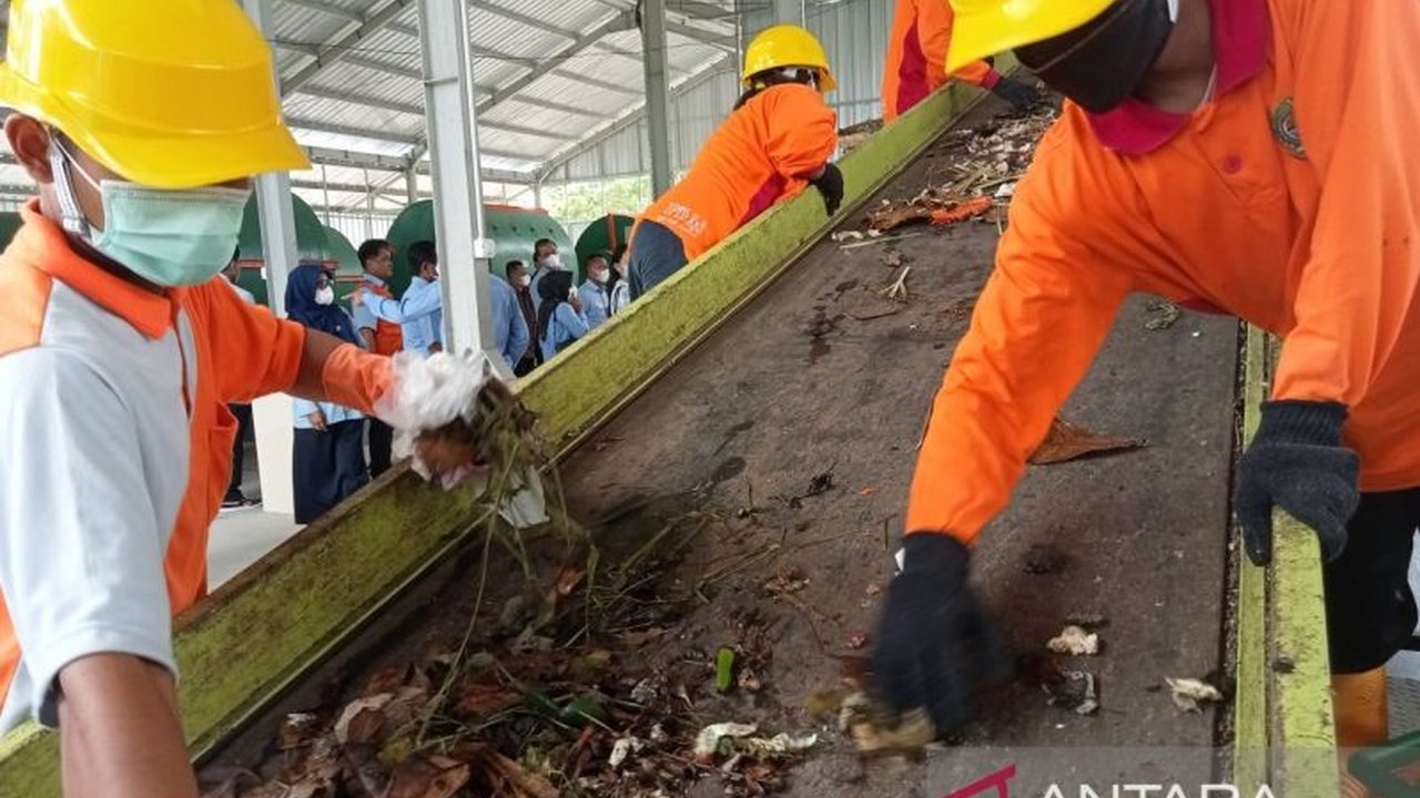 Bantul Bangun Hanggar di ITF Pasar Niten untuk Optimalkan Pengolahan Sampah