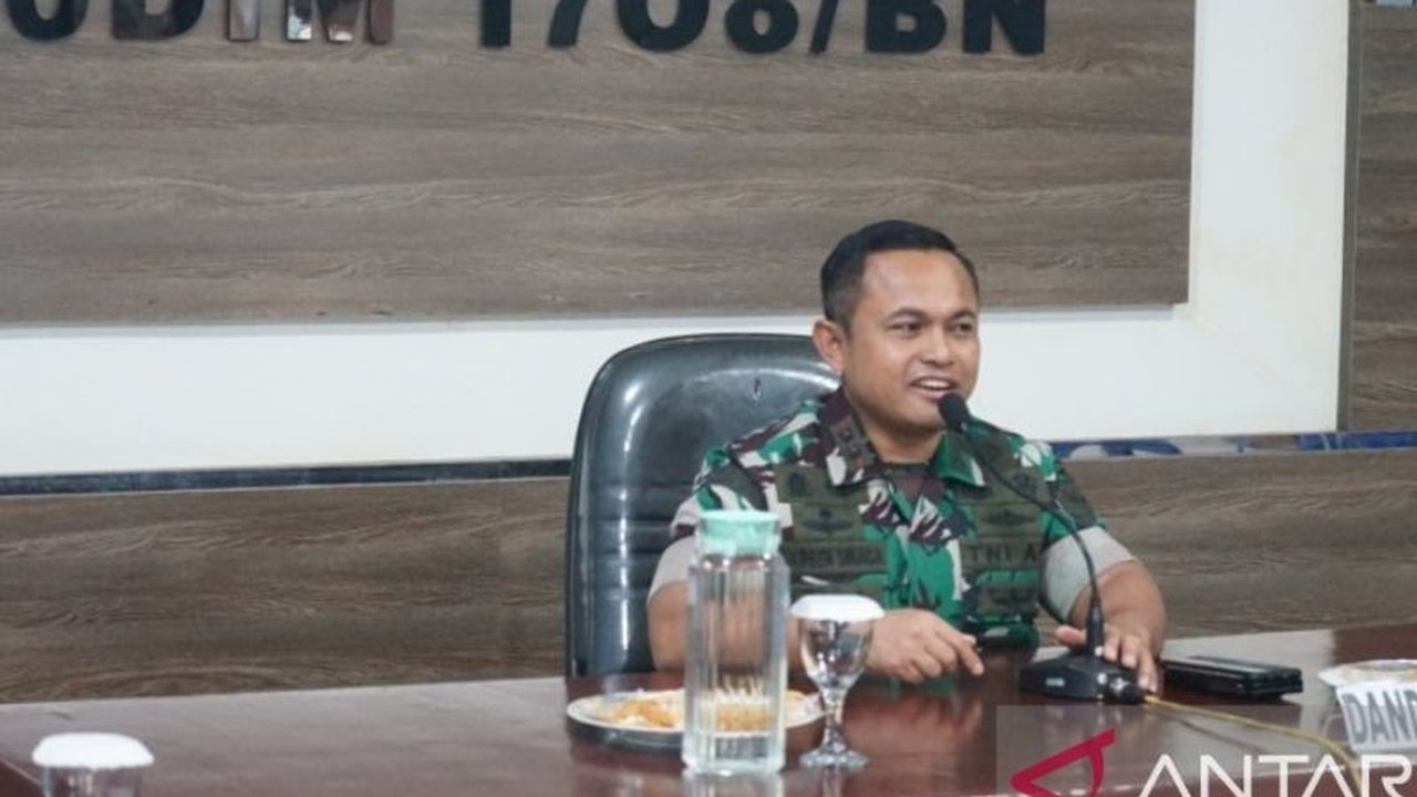 TNI Bangun 10 Rumah Layak Huni untuk OAP di Biak, Papua