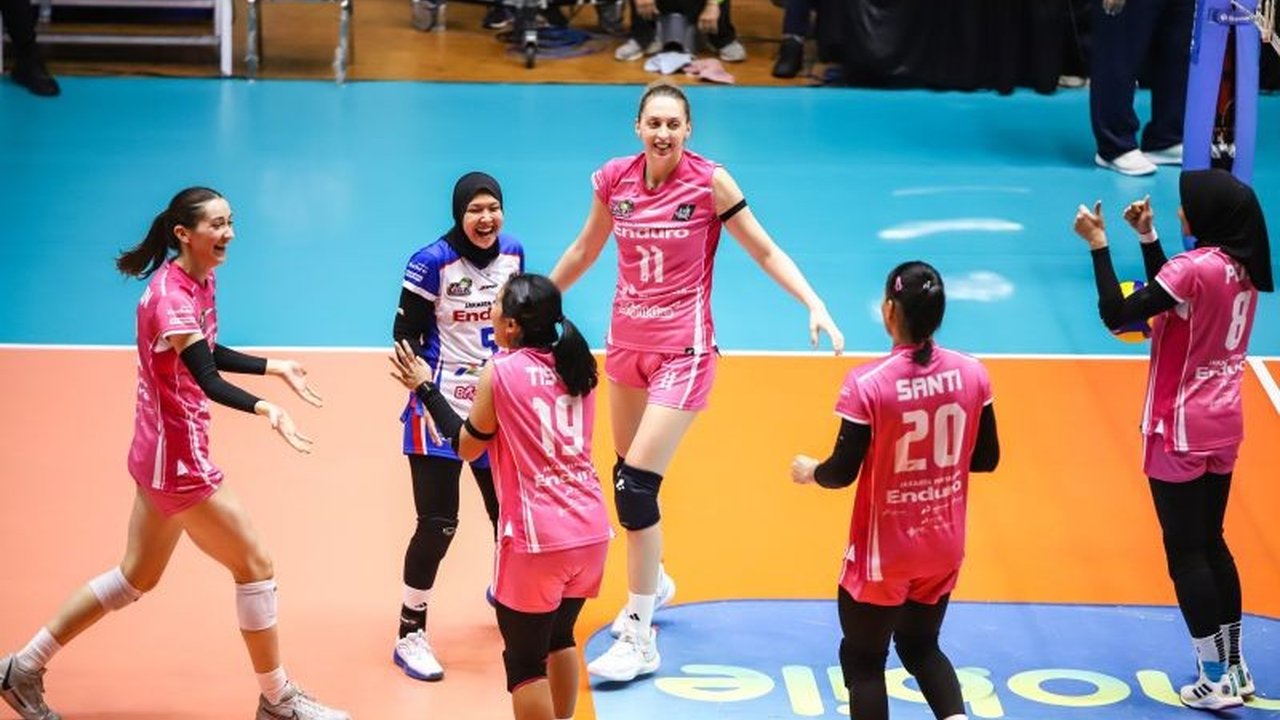 Pertamina Enduro Raih Tiket Empat Besar Proliga 2025