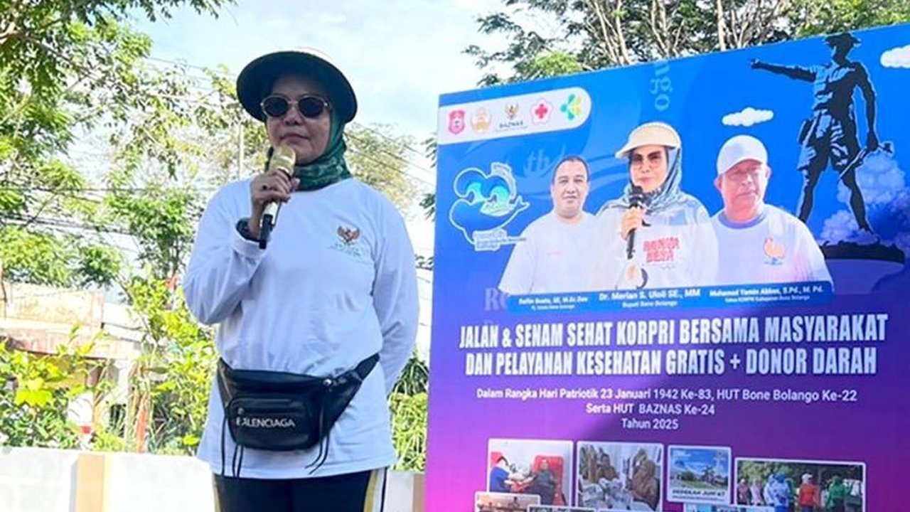 Bupati Bone Bolango, Merlan S. Uloli, mengajak ASN dan warga untuk rutin mendonor darah guna memenuhi kebutuhan darah di rumah sakit dan UTD, demi membantu sesama.