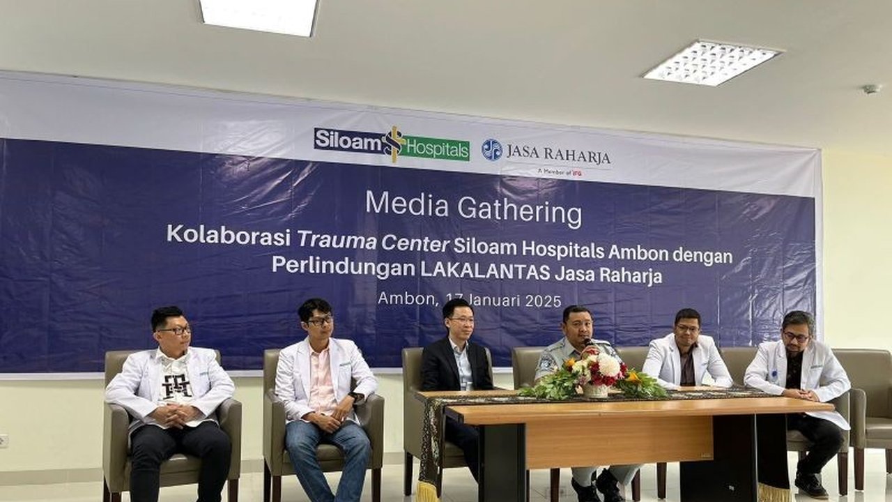 Rumah Sakit Siloam Ambon telah menangani 71 kasus kecelakaan lalu lintas di Kota Ambon sepanjang tahun 2024, berkat kerjasama dengan Jasa Raharja yang menjamin biaya perawatan.