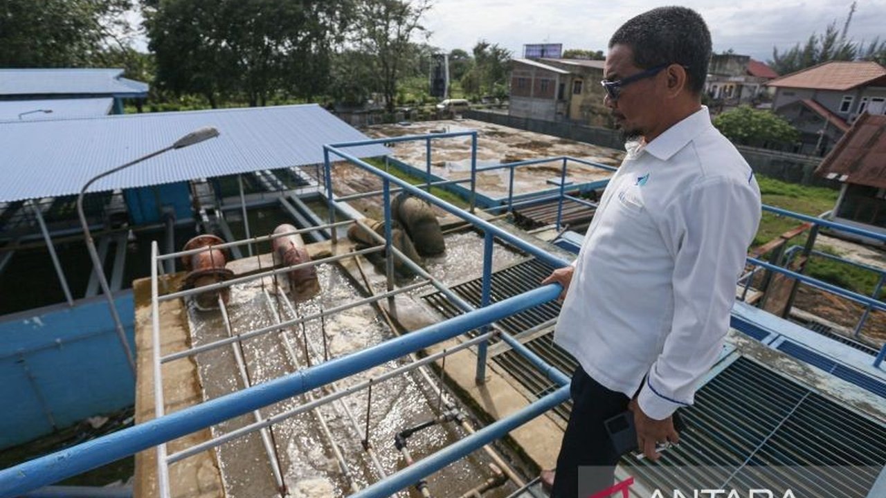 PDAM Tirta Daroy Banda Aceh: Cakupan Layanan 86%, Tantangan Distribusi dan Krisis Air