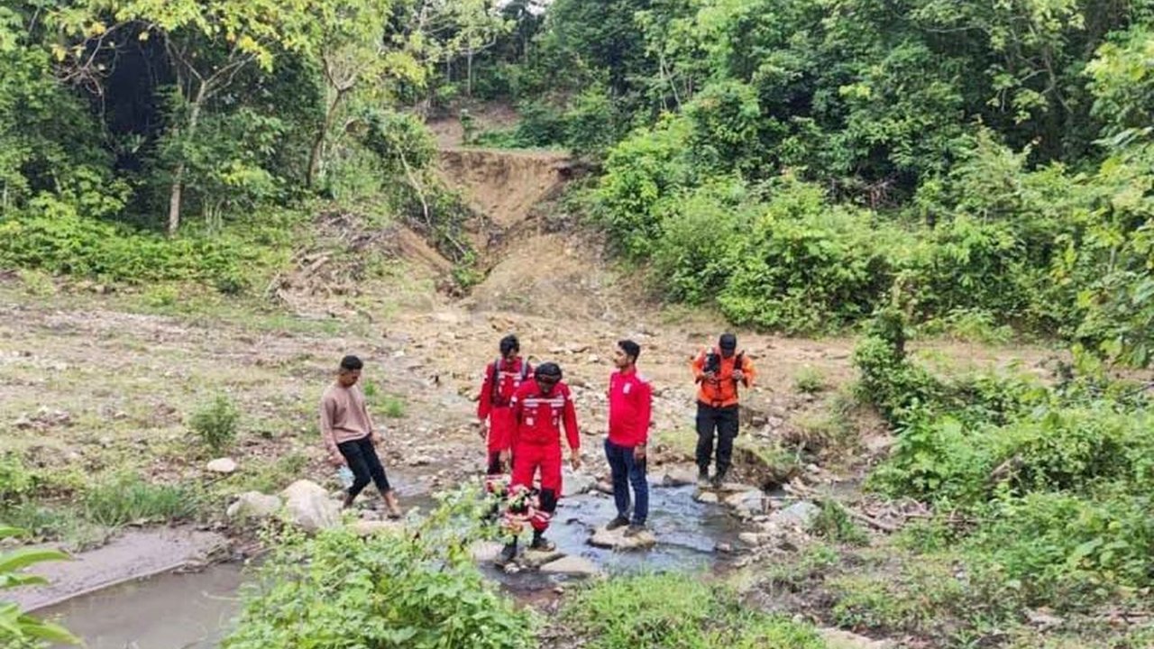 Remaja Hilang di Gunung Seulawah Aceh, Tim SAR Terjunkan Dua Tim Pencarian