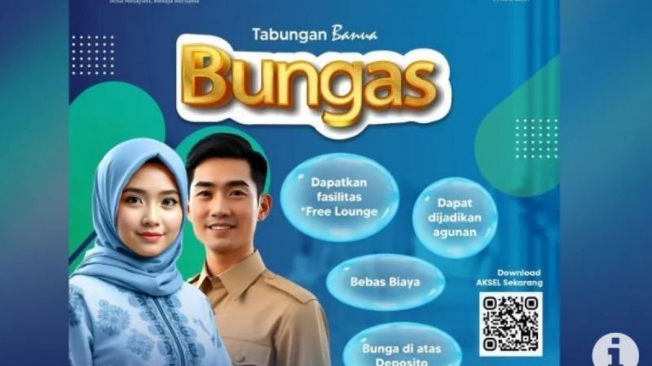 Bank Kalsel meluncurkan Tabungan Banua BUNGAS di Banjarmasin pada 18 Januari, menawarkan suku bunga tinggi, bebas biaya admin, dan fasilitas tambahan seperti agunan kredit dan akses ke Concordia Lounge.