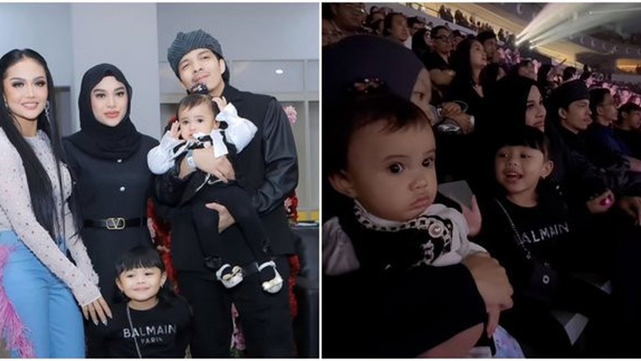 Dari Backstage hingga Sorotan Panggung, Dukungan Aurel Hermansyah untuk Krisdayanti yang Mengharukan