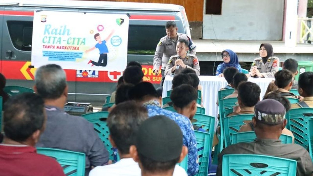 Polda Sulteng Ajak Masyarakat Deteksi Dini Penyalahgunaan Narkoba