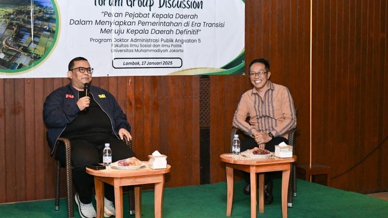 Pemerintahan transisi Lombok Timur berhasil tingkatkan PAD, turunkan angka kemiskinan dan stunting, serta siapkan fondasi pembangunan berkelanjutan bagi kepemimpinan definitif.