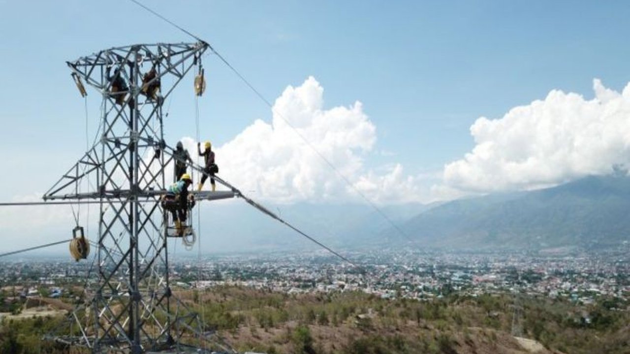 PLN Palu Pastikan Pasokan Listrik Terjangkau Hingga Pelosok Sigi
