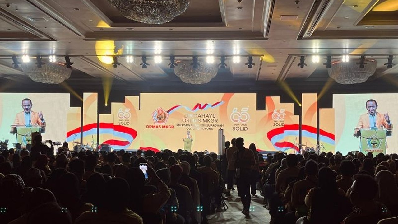 Ketua Umum Partai Golkar, Bahlil Lahadalia, memuji MKGR yang telah berusia 65 tahun sebagai bukti ketangguhan dalam memperjuangkan keadilan dan membela Pancasila, serta menekankan komitmen organisasi untuk Indonesia yang lebih baik.