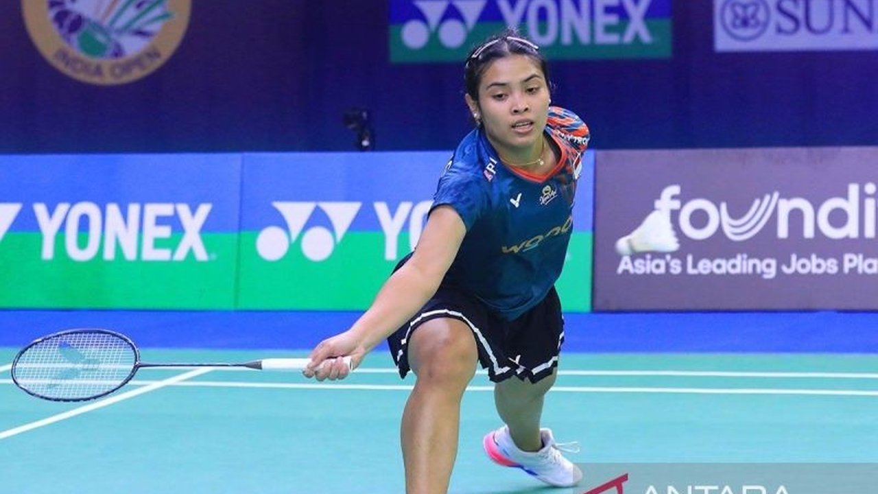 Gregoria Mariska Tunjung Kalah Tipis dari An Se Young di Semifinal India Open 2025