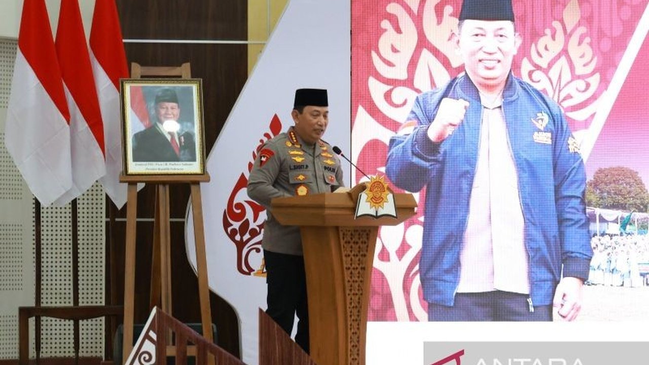 Kapolri Ajak Pemuda Maksimalkan Bonus Demografi untuk Kemajuan Bangsa