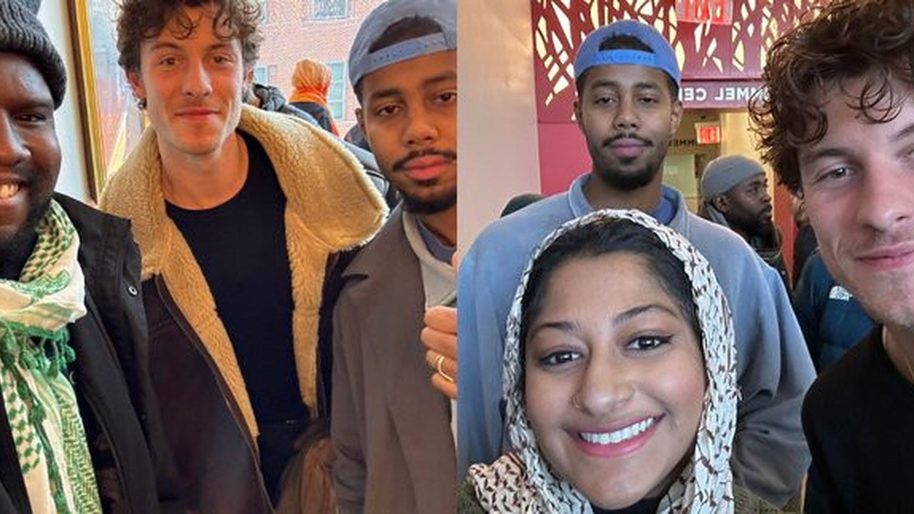 Viral Shawn Mendes Terlihat Ikut Jumatan di Masjid New York University