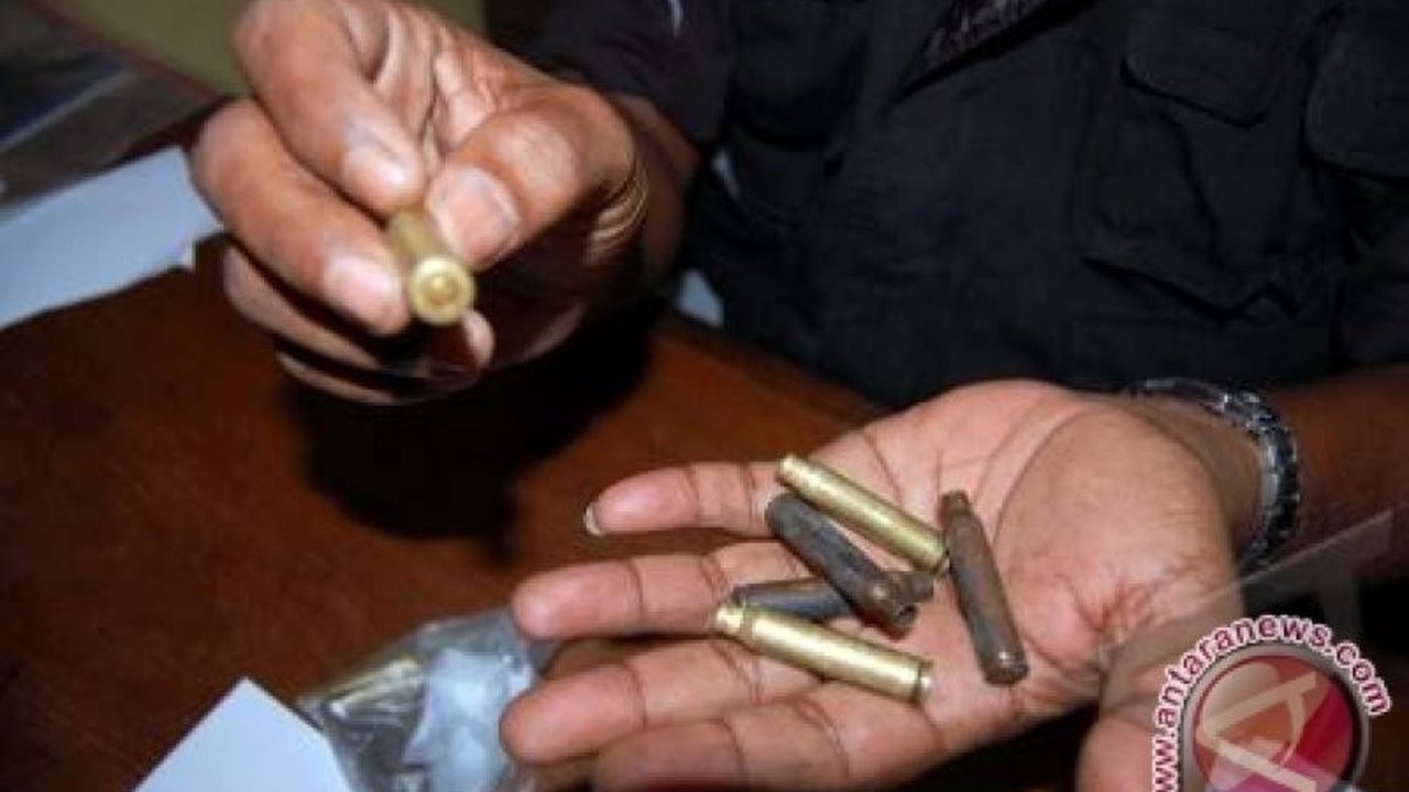 Seorang remaja perempuan di Jakarta Utara terluka akibat peluru yang jatuh dari atap rumahnya; polisi masih menyelidiki asal peluru tersebut dan mencari pelaku penembakan.