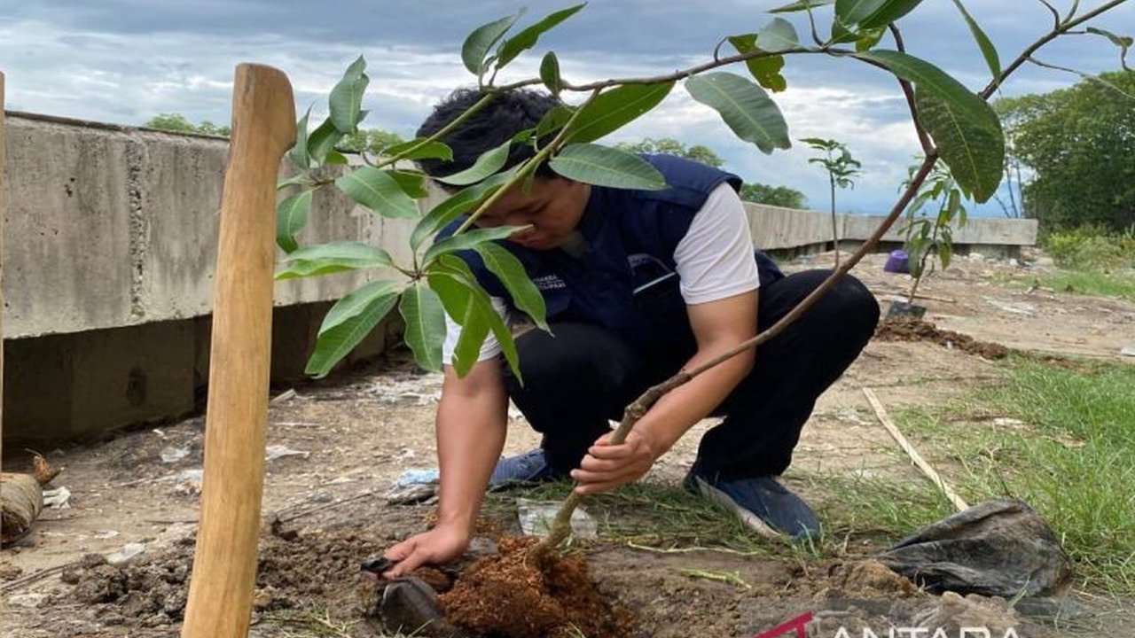 Pemerintah Kota Pekalongan giat perluas ruang terbuka hijau (RTH) di berbagai lokasi untuk mengurangi dampak perubahan iklim dan menciptakan lingkungan yang lebih asri, menargetkan penambahan 1.200 meter persegi RTH hingga akhir 2024.