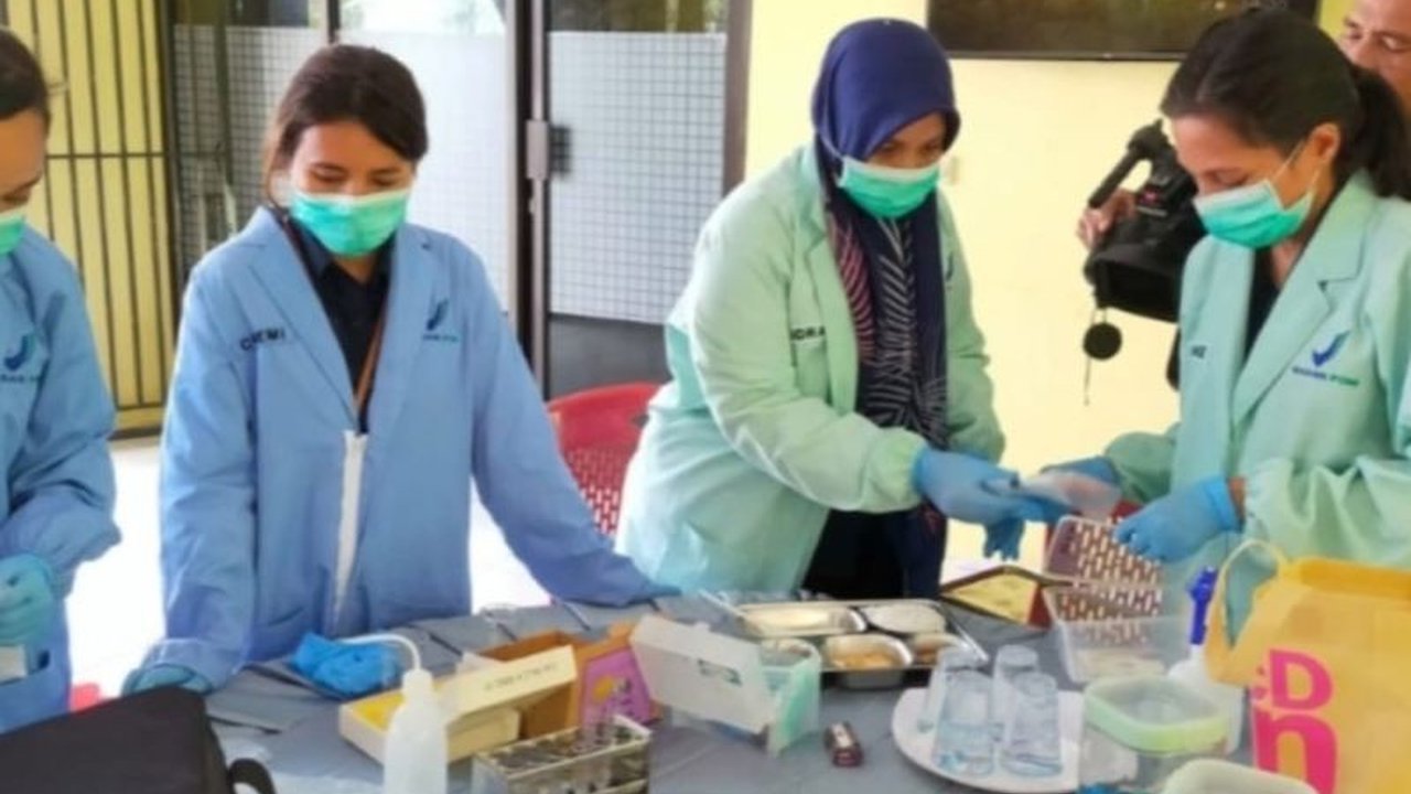 BPOM Ambon Awasi Keamanan Pangan Program Makan Bergizi Gratis Siswa