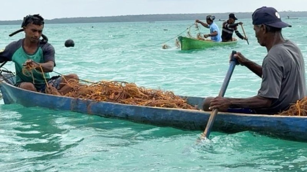 KKP Perkuat Masyarakat Hukum Adat untuk Kelola Laut Berkelanjutan