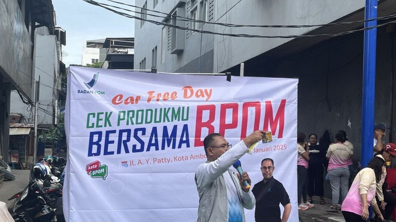 BPOM Ambon mengkampanyekan pembuangan sampah obat yang benar untuk mencegah pencemaran lingkungan dan penyalahgunaan obat, serta mengajak sinergi pemerintah, apotek, dan masyarakat.
