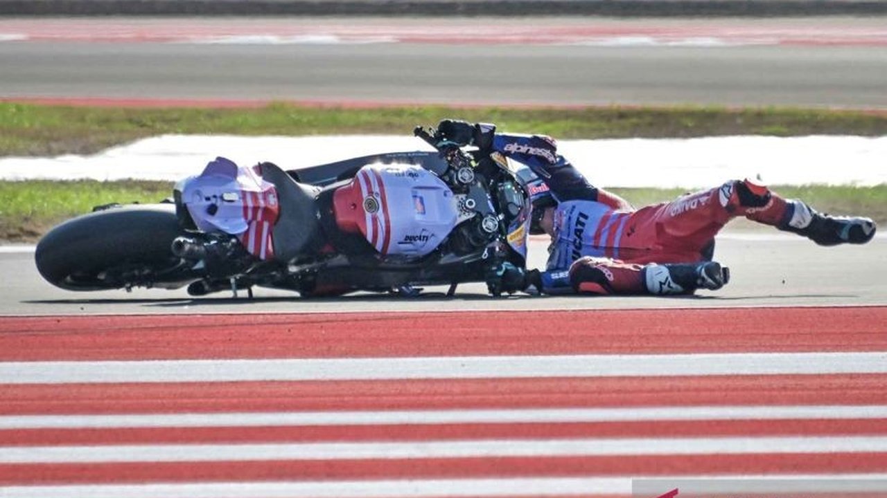 Alex Marquez antusias memulai musim ketiganya bersama Gresini Racing di MotoGP 2025 dengan motor Ducati Desmosedici GP24 dan livery baru yang lebih mencolok, setelah menjalani persiapan fisik dan mental yang matang.