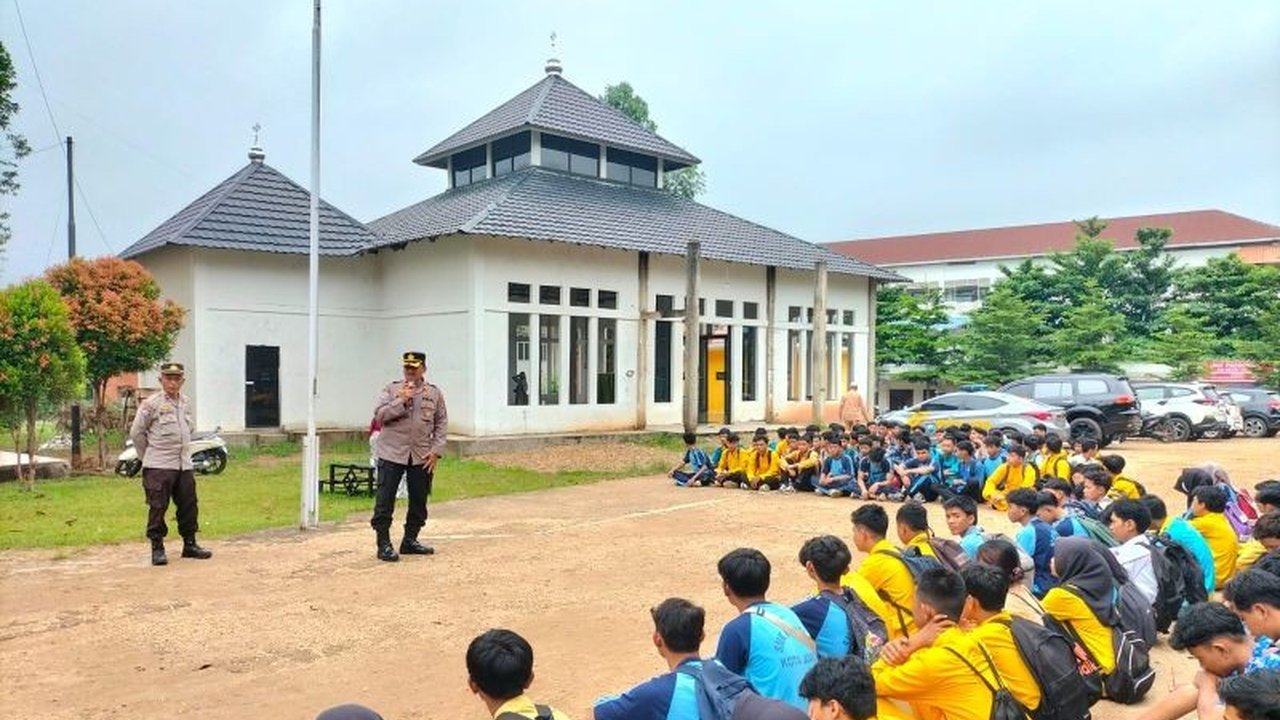 Polresta Jambi Edukasi Pelajar Cegah Kenakalan Remaja dan Geng Motor