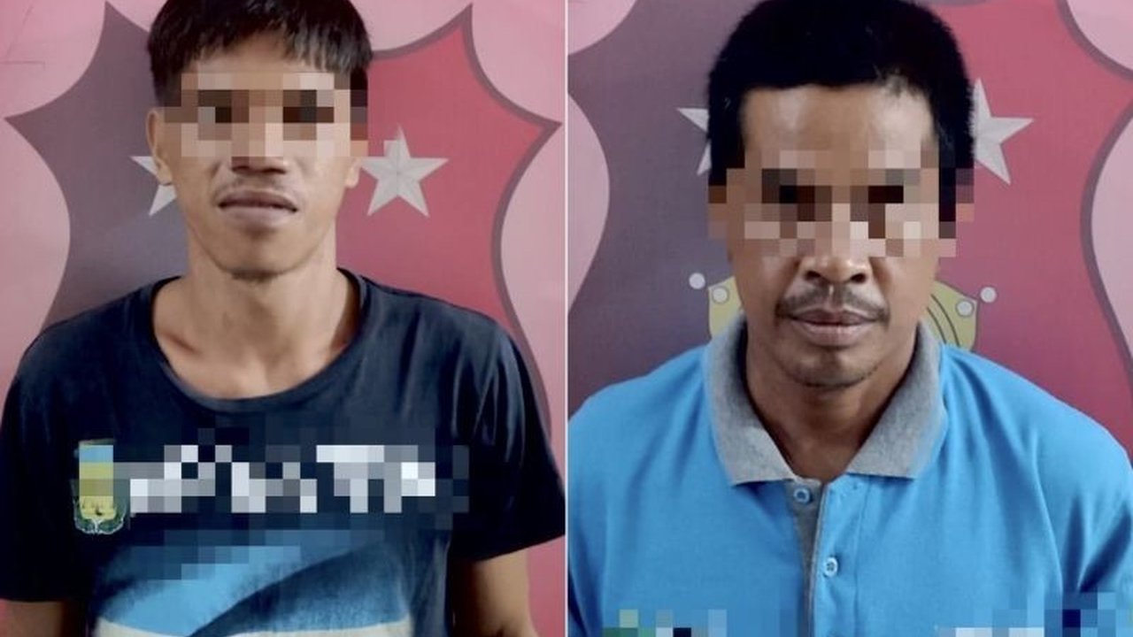 Polisi di Hulu Sungai Tengah, Kalimantan Selatan, menangkap dua pelaku pemerkosaan terhadap anak di bawah umur; satu pelaku merupakan ayah tiri korban, dan peristiwa tersebut bermula setelah korban ujian sekolah.