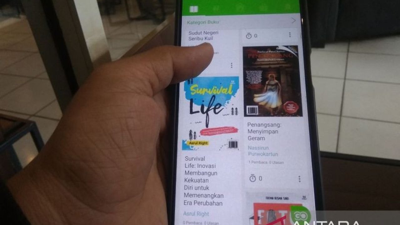 iKaltim: Platform Digital Perpustakaan Kaltim Tingkatkan Minat Baca