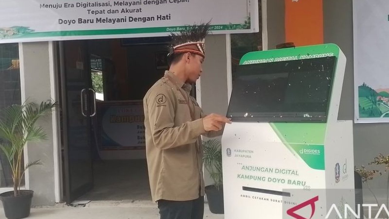 Kampung Doyo Baru, Papua, telah berinovasi dengan sistem administrasi digital, mempermudah pelayanan warga dan menjadi contoh bagi desa lain di Indonesia.