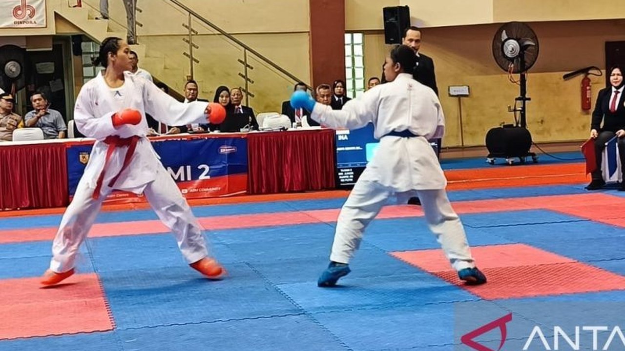 Sebanyak 1.200 atlet karate dari 28 provinsi mengikuti Kejurnas PB Budokai 2025 di Jakarta Timur, memperebutkan gelar juara dan tiket SEA Games.
