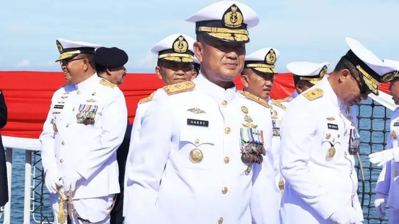 Brigadir Jenderal TNI (Mar) Harry Indarto