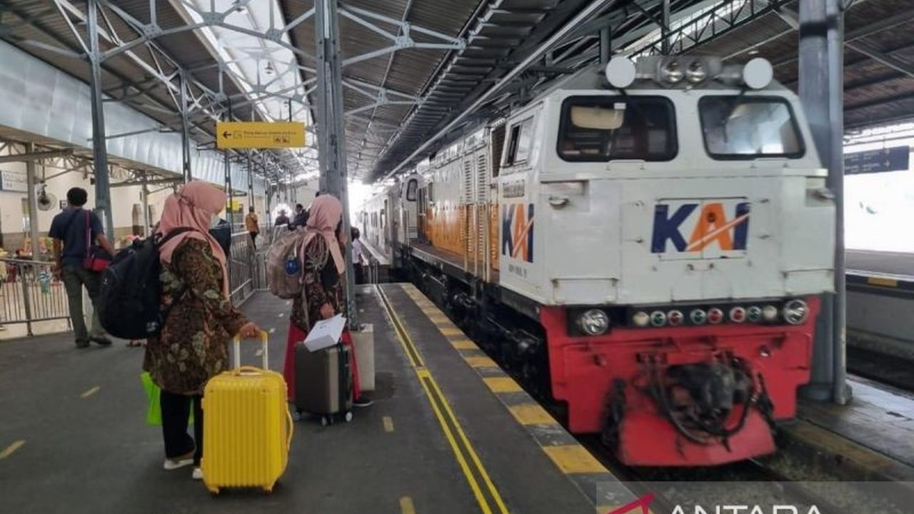 Kereta Api Solo Percepat Waktu Tempuh di Gapeka 2025