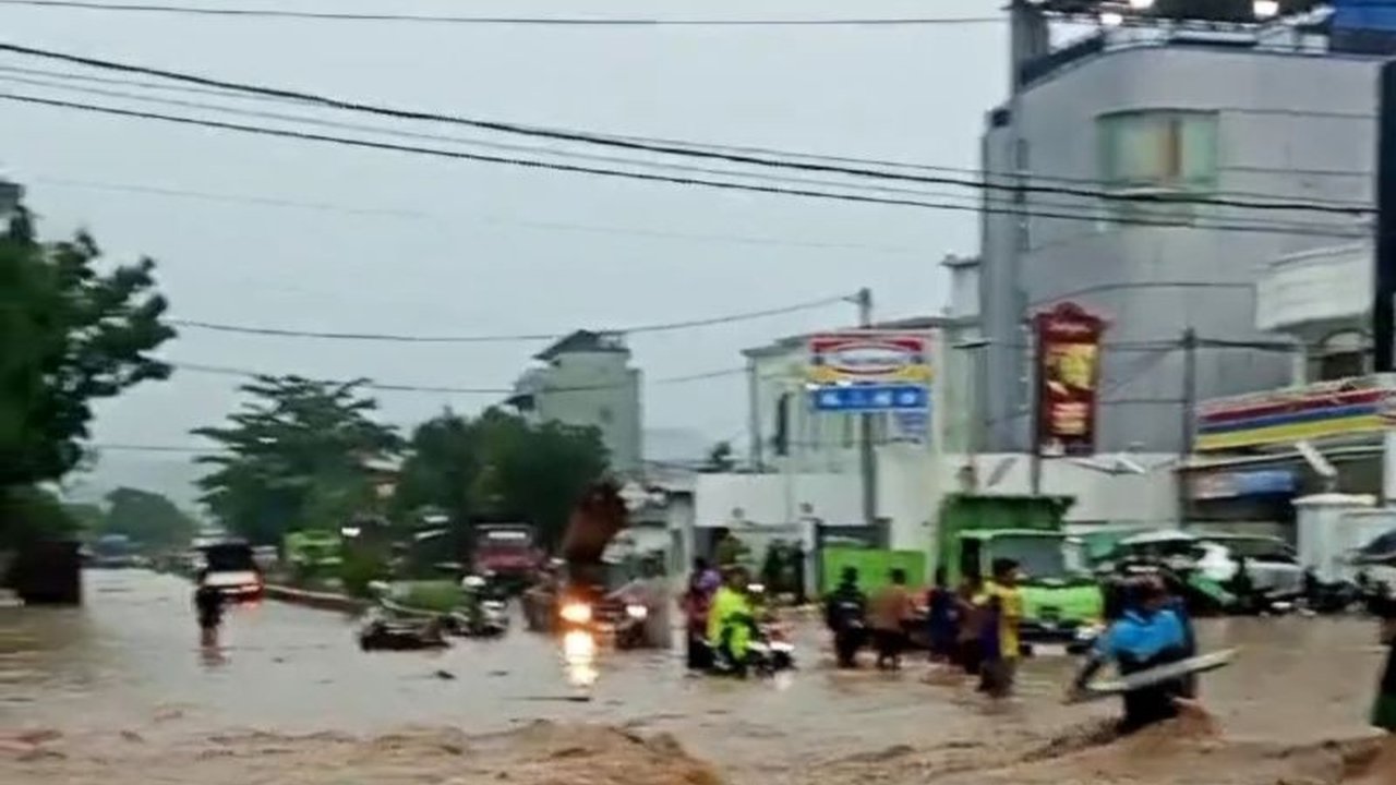 Banjir Bandarlampung: 11.223 Jiwa Terdampak, Bantuan Logistik Dikirim