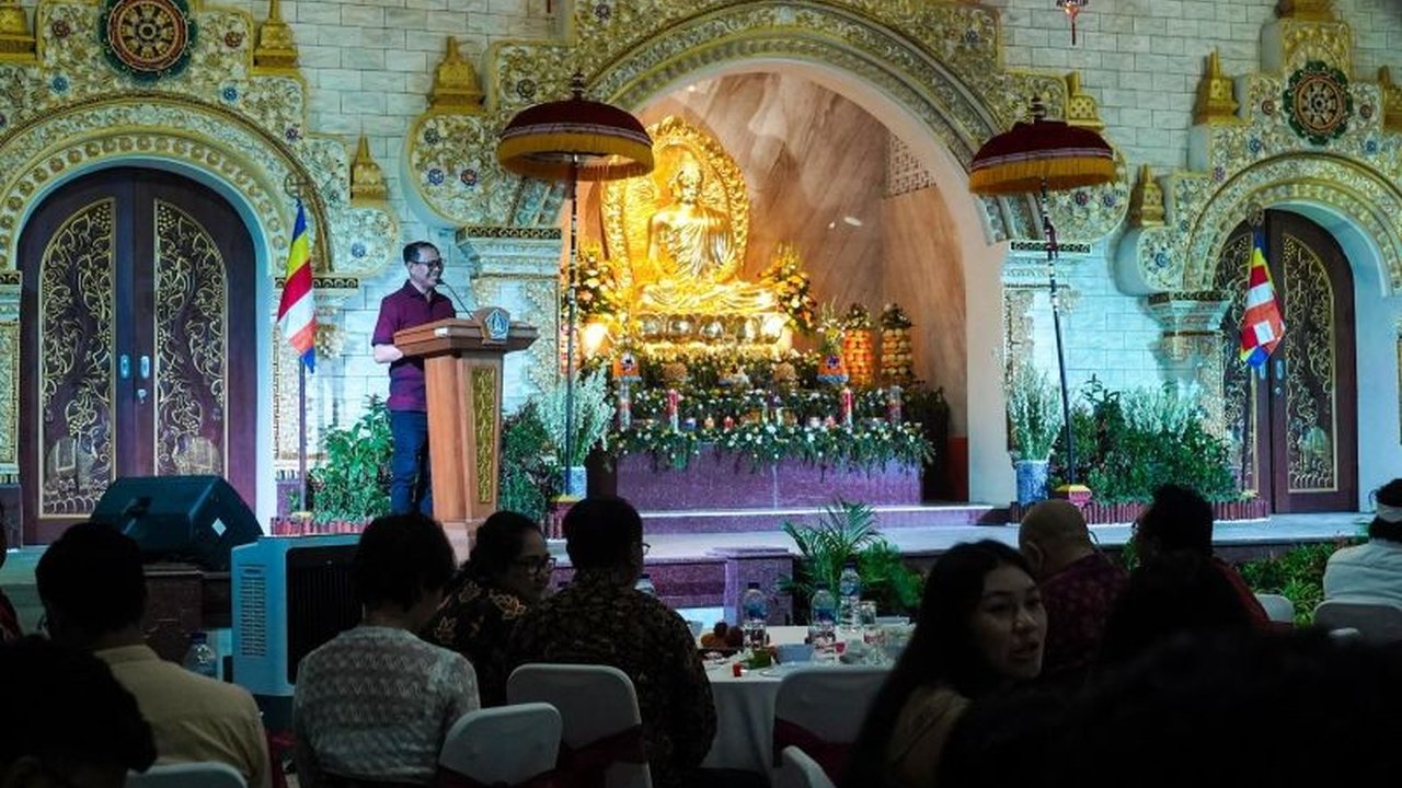 Pemkab Badung meresmikan Gedung Serbaguna Vihara Dharmayana Kuta di Kuta, Bali, hasil revitalisasi dengan dana hibah Rp2 miliar,  menunjukkan komitmen menjaga akulturasi budaya dan agama di Bali.