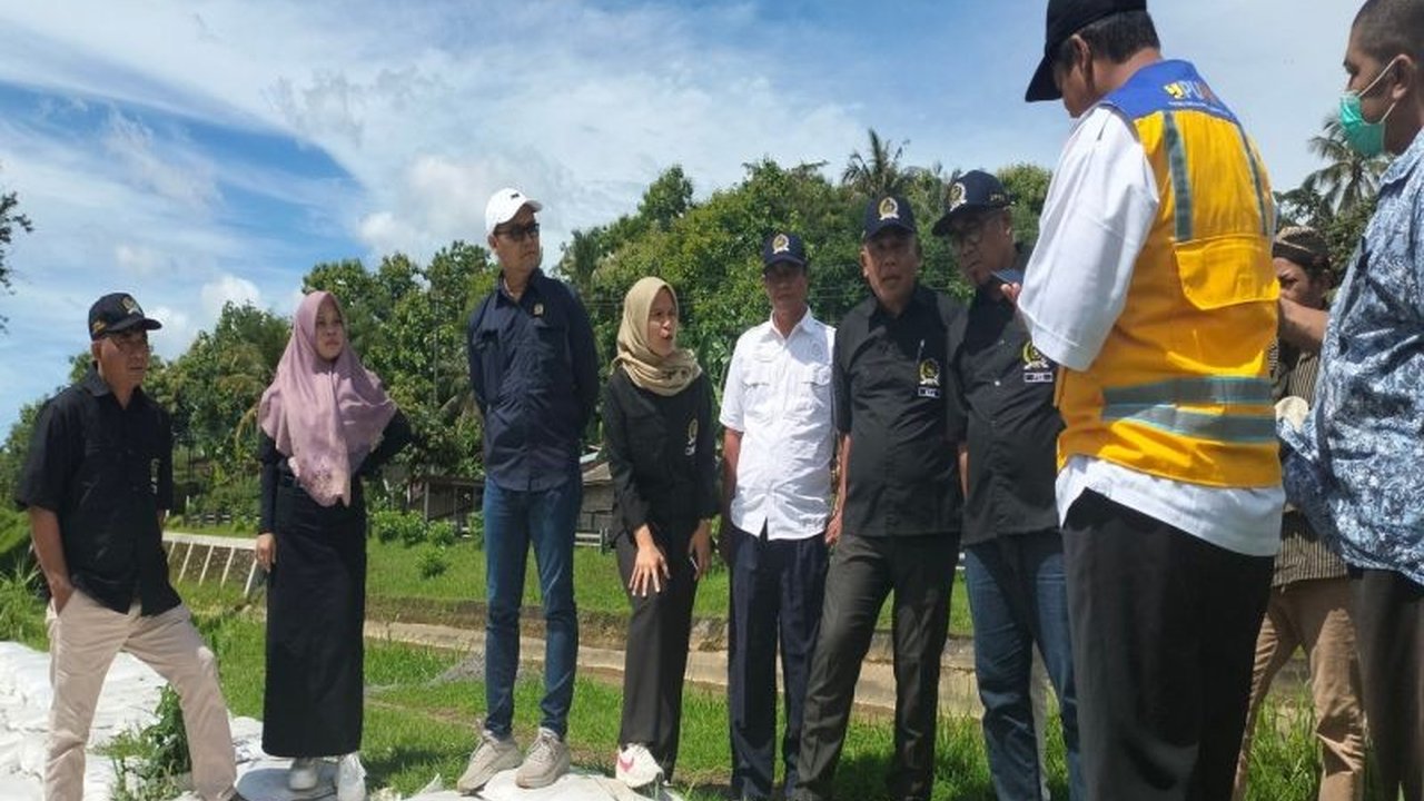 Balai Besar Wilayah Sungai Serayu Opak (BBWSSO) akan memperbaiki jaringan irigasi di Kalibawang, Kulon Progo, Yogyakarta, untuk mencegah ancaman terhadap ketahanan pangan akibat kerusakan infrastruktur akibat cuaca ekstrem.