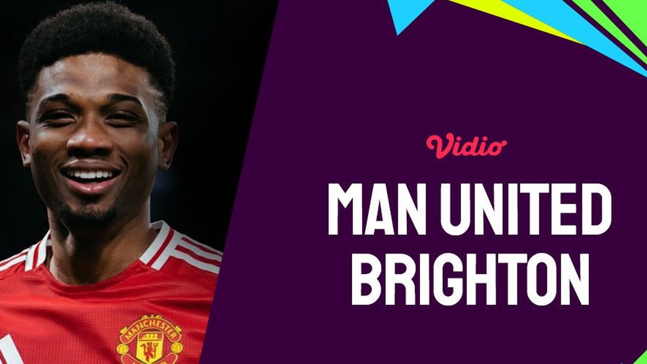 Link Live Streaming Manchester United vs Brighton - Premier League/Liga Inggris