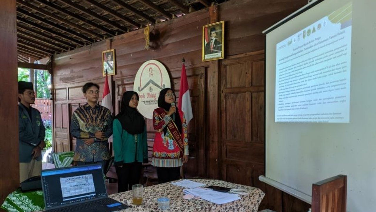 Dinas Kesehatan Kulon Progo gencar sosialisasikan bahaya rokok pada anak muda dan perkuat penegakan Perda Kawasan Tanpa Rokok, dengan melibatkan komunitas anak muda sebagai agen perubahan.