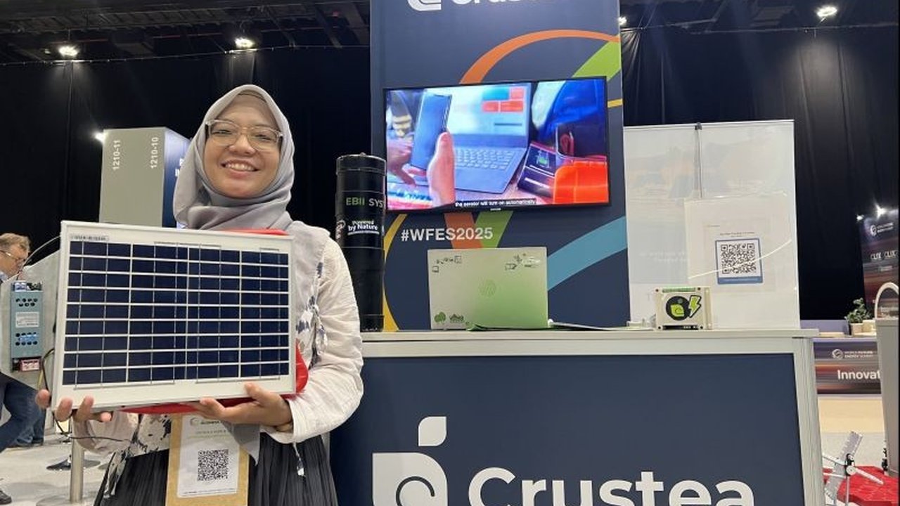 Dari hobi menikmati seafood, Nafi'ah dan timnya di Crustea menciptakan inovasi teknologi akuakultur berkelanjutan yang meningkatkan produktivitas dan mengurangi biaya operasional para petambak di Indonesia.