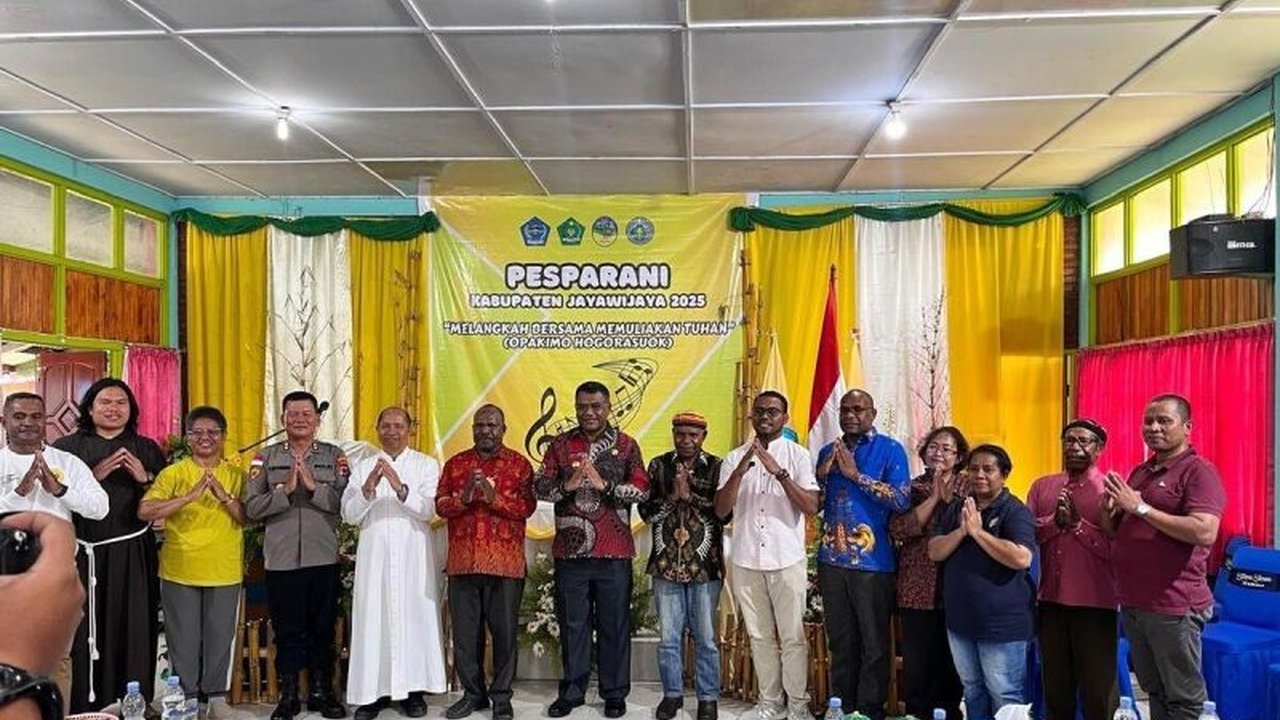 Pemkab Jayawijaya dan Dekenat Pegunungan Tengah sukses menggelar Pesparani, festival paduan suara gereja Katolik pertama di Jayawijaya, yang diikuti sembilan paroki dan menampilkan berbagai lomba, mulai dari paduan suara hingga tari etnik.