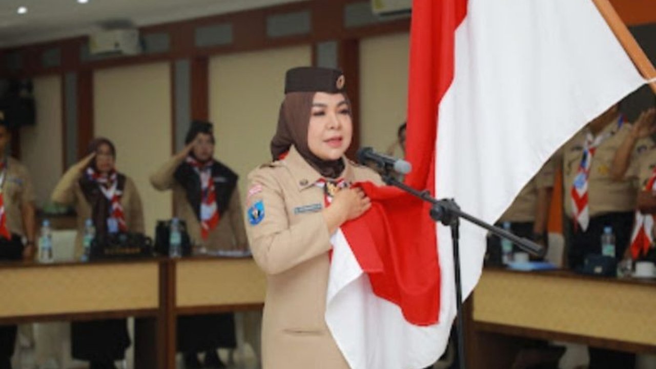 Rahmawati Zainal, Ketua TP-PKK Kaltara, terpilih secara aklamasi sebagai Ketua Kwarda Pramuka Kaltara periode 2024-2029, berkomitmen memajukan kepramukaan dan membentuk karakter generasi muda Kaltara.