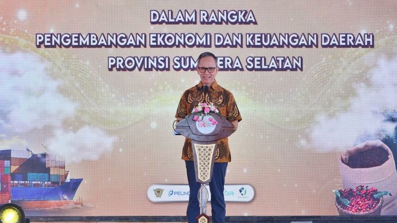 OJK telah menyalurkan kredit senilai Rp336 miliar kepada 8.311 petani dan pengusaha kopi di Sumatera Selatan hingga 2024, sekaligus memfasilitasi ekspor perdana kopi Sumsel ke Malaysia dan Australia.