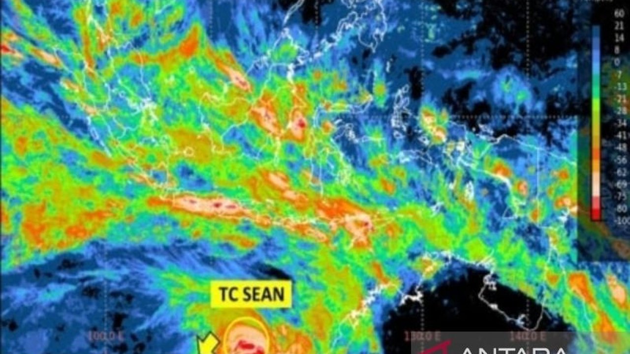 Badan Meteorologi Klimatologi dan Geofisika (BMKG) memperingatkan potensi hujan lebat disertai angin kencang di Bali akibat dampak Siklon Tropis Sean yang berada di Samudera Hindia, dengan potensi gelombang tinggi hingga 3 meter.