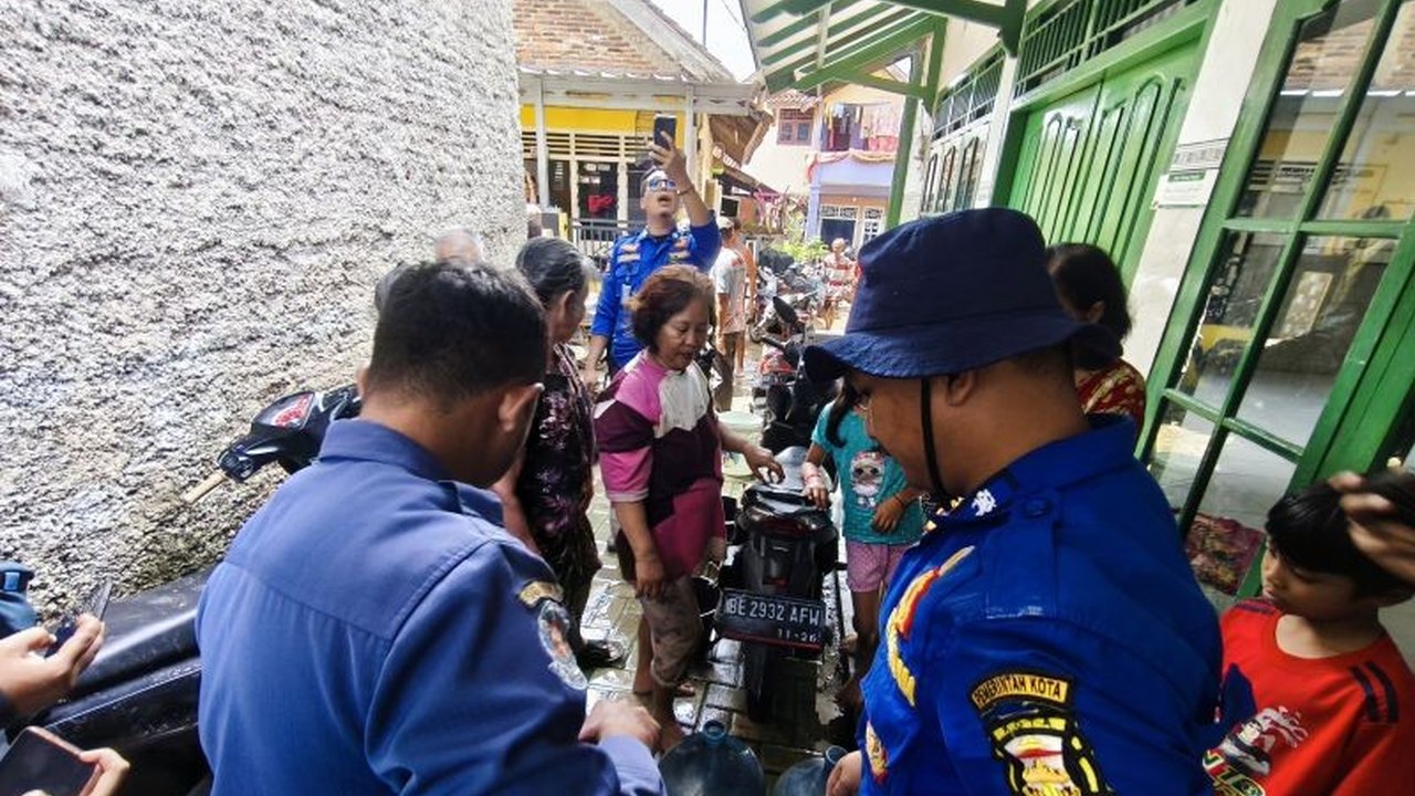 Banjir Bandarlampung: 79 Kelurahan Terendam, Ribuan Rumah Terdampak