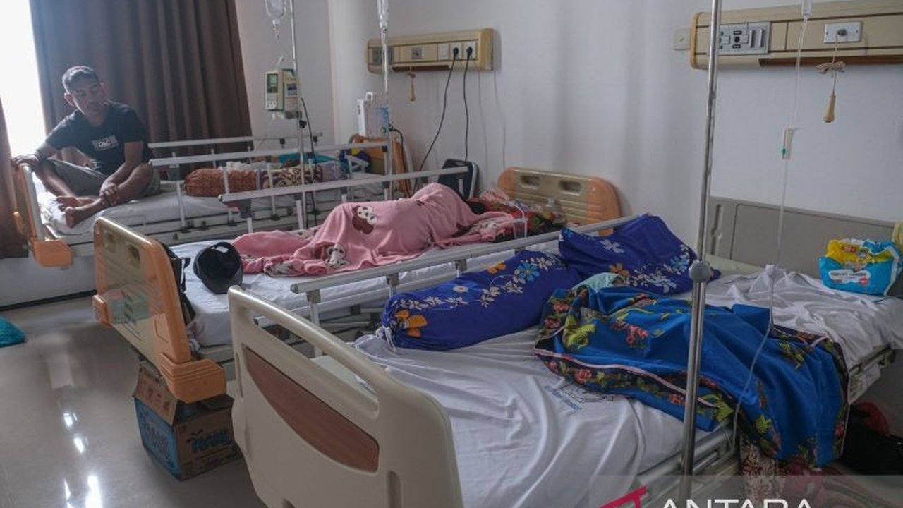 1.689 Kasus DBD di Kendari Sepanjang 2024, 13 Meninggal