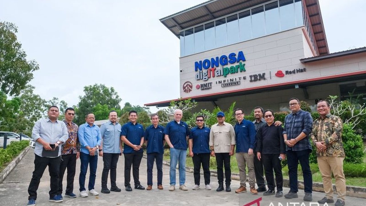 Menteri Ekonomi Kreatif mengapresiasi Nongsa Digital Park di Batam karena kontribusinya pada ekonomi kreatif nasional, membuka lapangan kerja, dan mendorong pengembangan IP lokal.