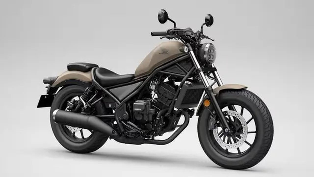 Honda Rebel 250 E-Clutch.