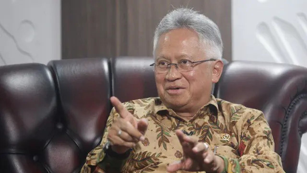 Menteri Riset, Teknologi, dan Pendidikan Tinggi atau Menristekdikti Prof Ir Satryo Soemantri Brodjonegoro. (Istimewa)